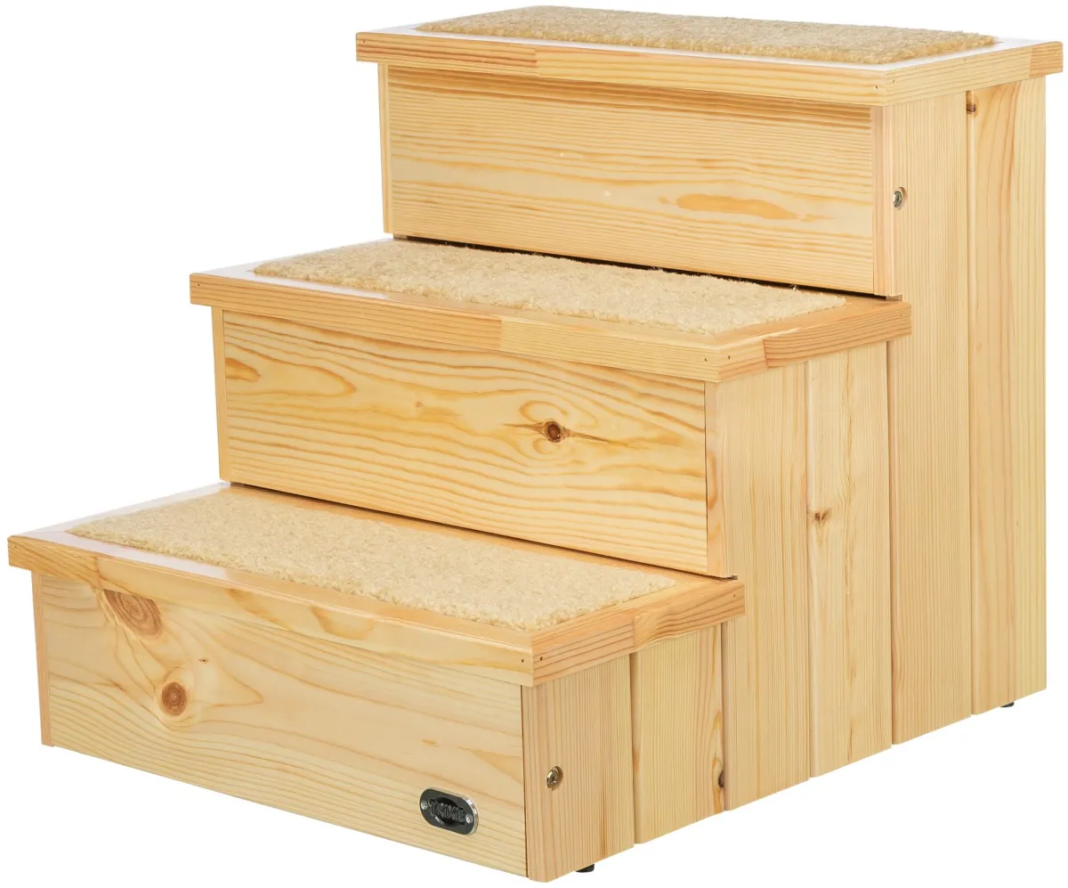 Trixie PetStair de madera (3 peldaños)