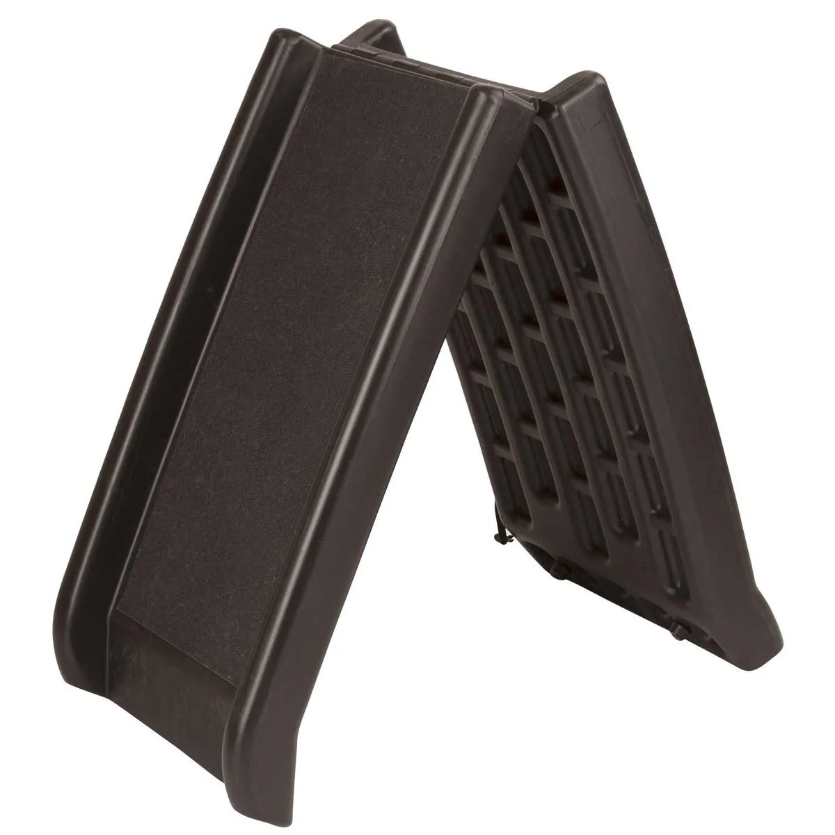 Kerbl Rampa plegable con laterales (160x42)