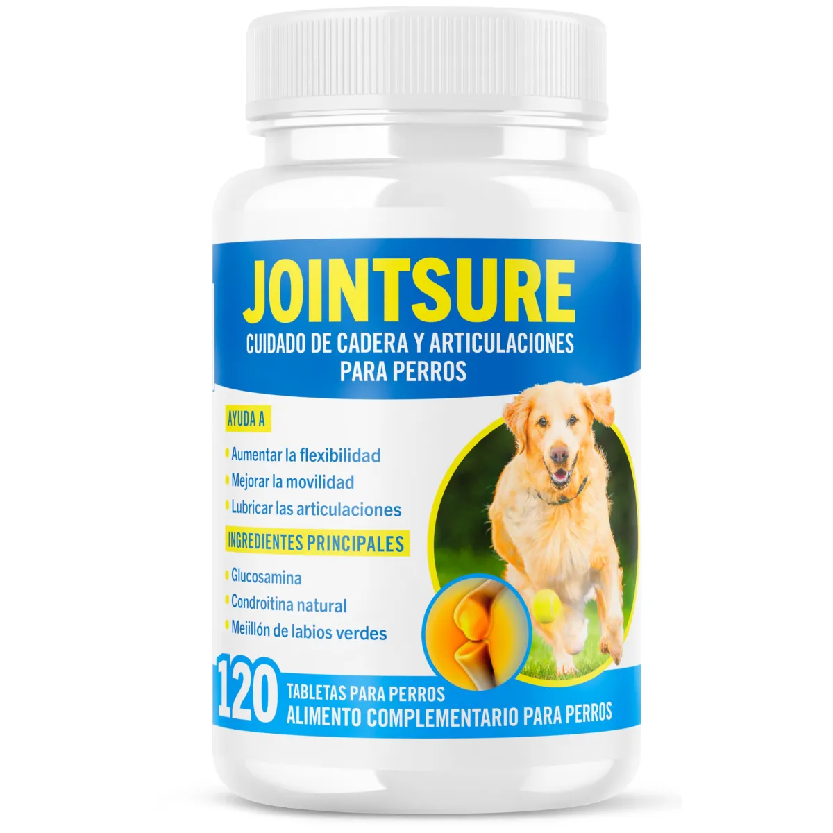 JOINTSURE condroprotector con mejillón de labios verdes