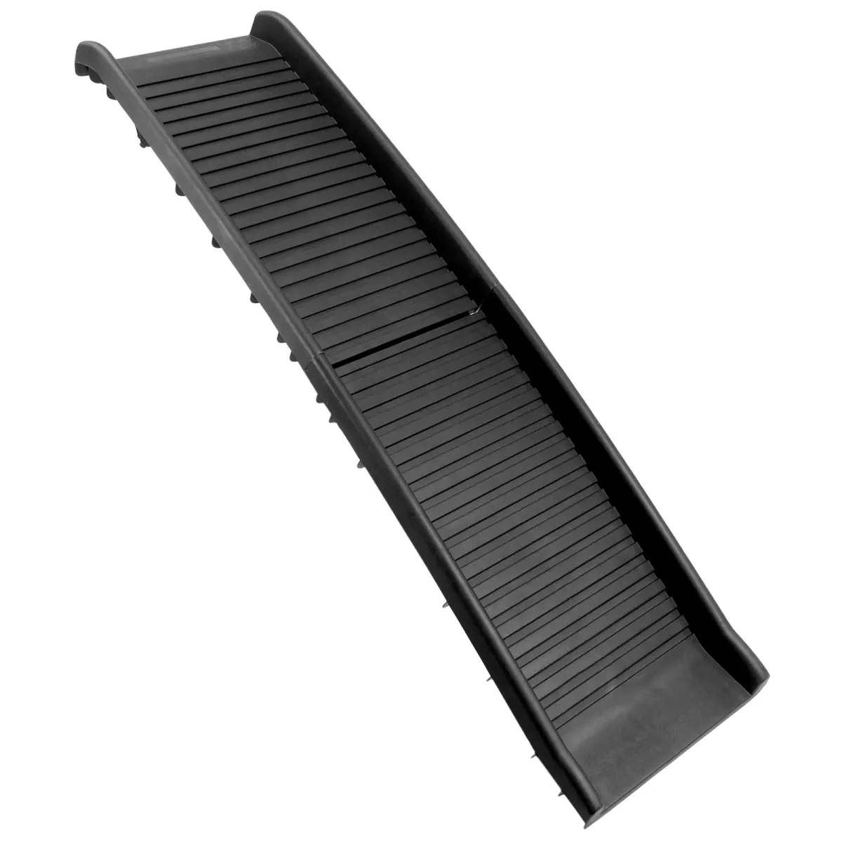 PrimeMatik Rampa plegable de plastico para maletero (156x40)