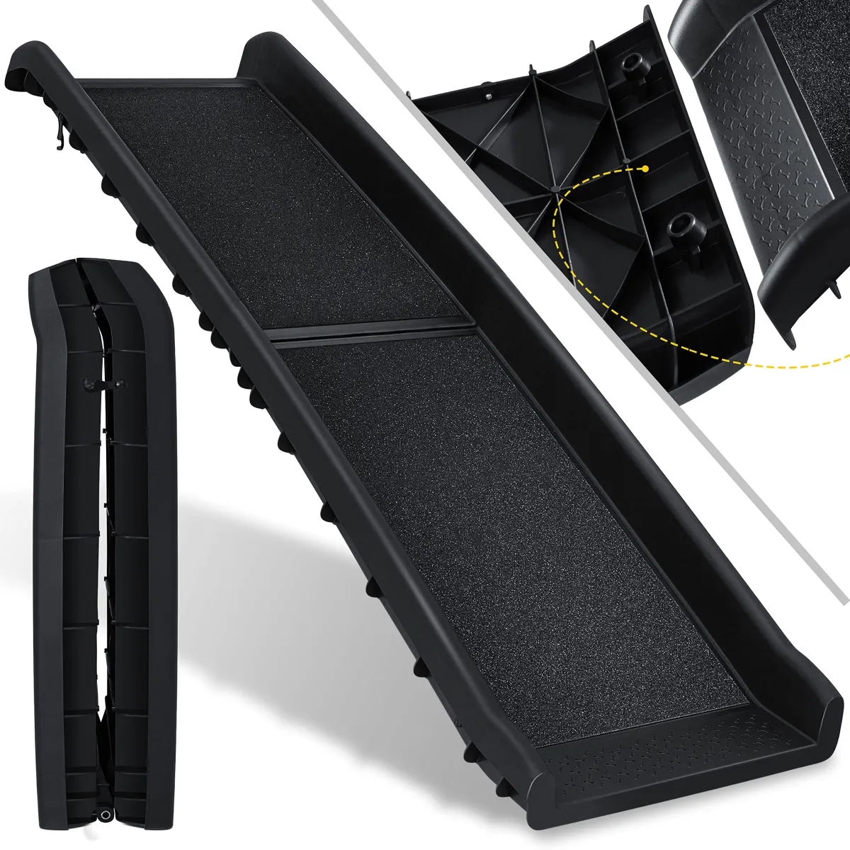 KESSER Rampa plegable para maletero (156x40)