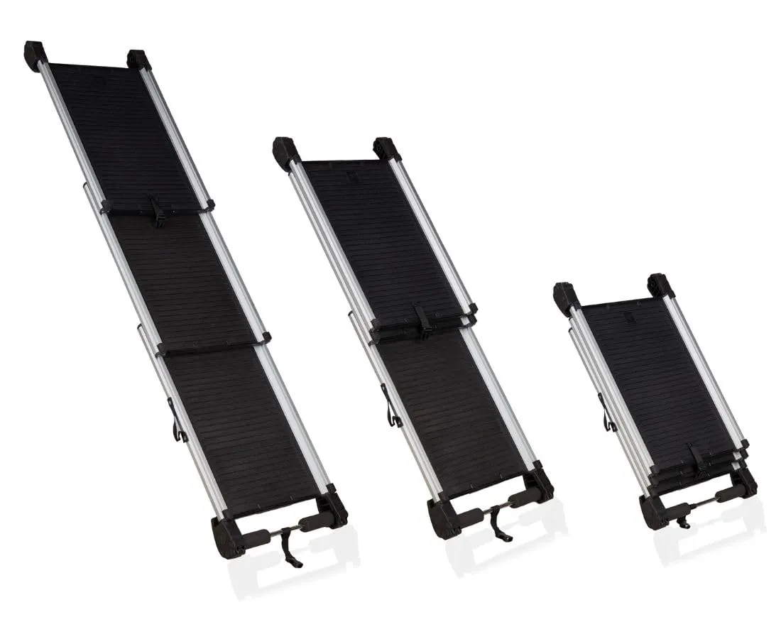 Knuffelwuff Rampa telescopica de aluminio (79-161)
