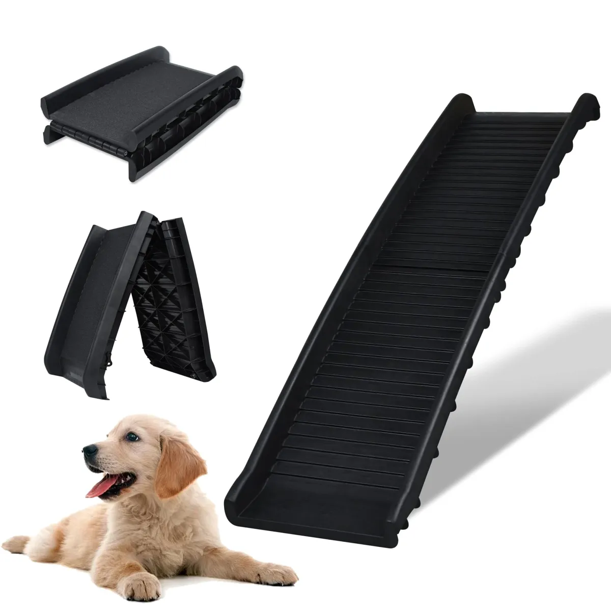ACXIN Rampa plegable de plastico para maletero (156x40)