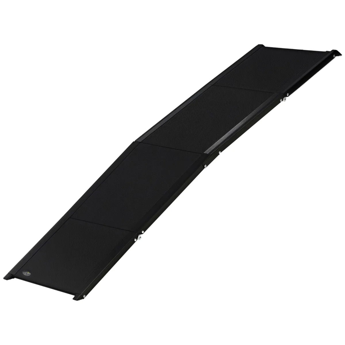 PawHut rampa plegable aluminio/MDF