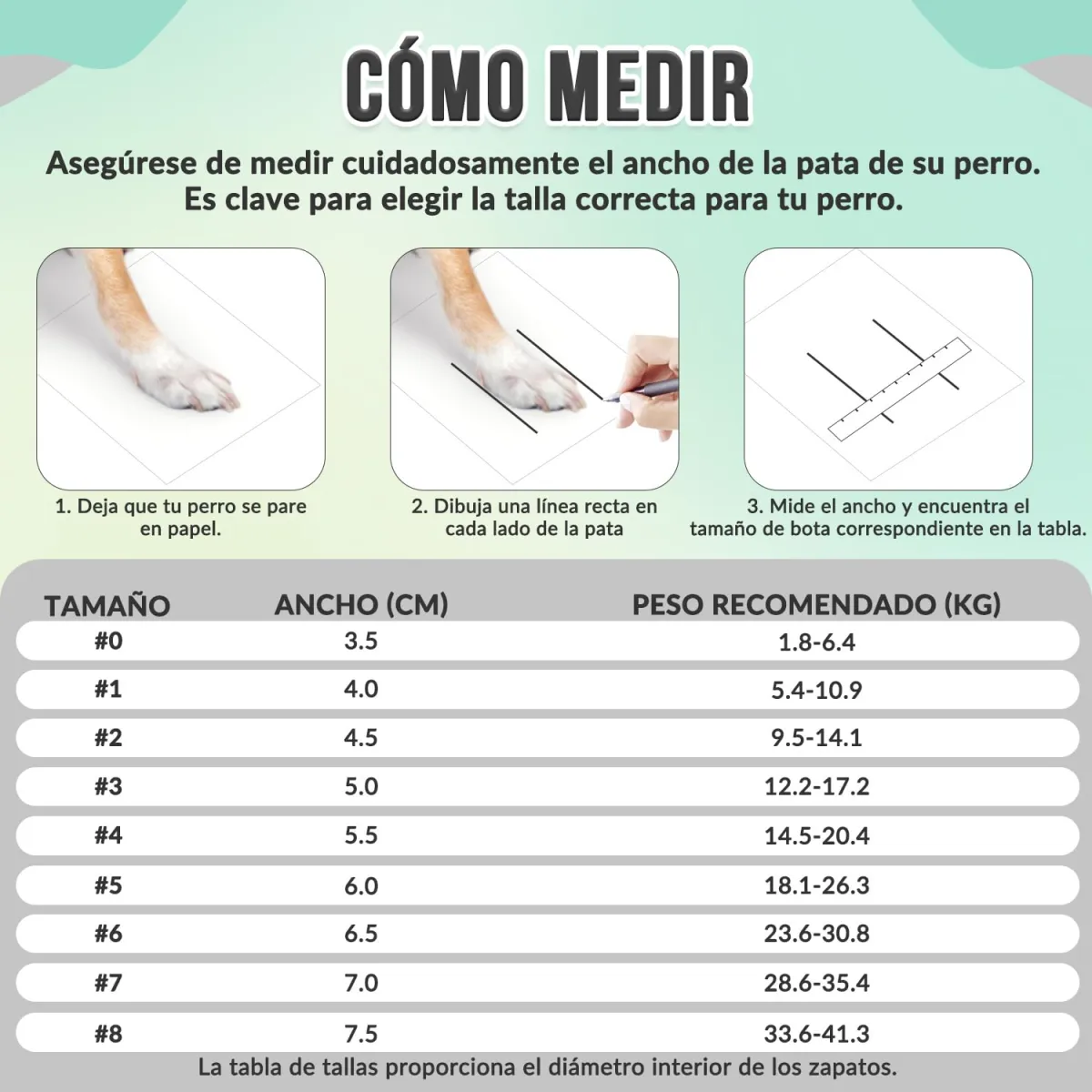 SlowTon zapatos antideslizantes para perro
