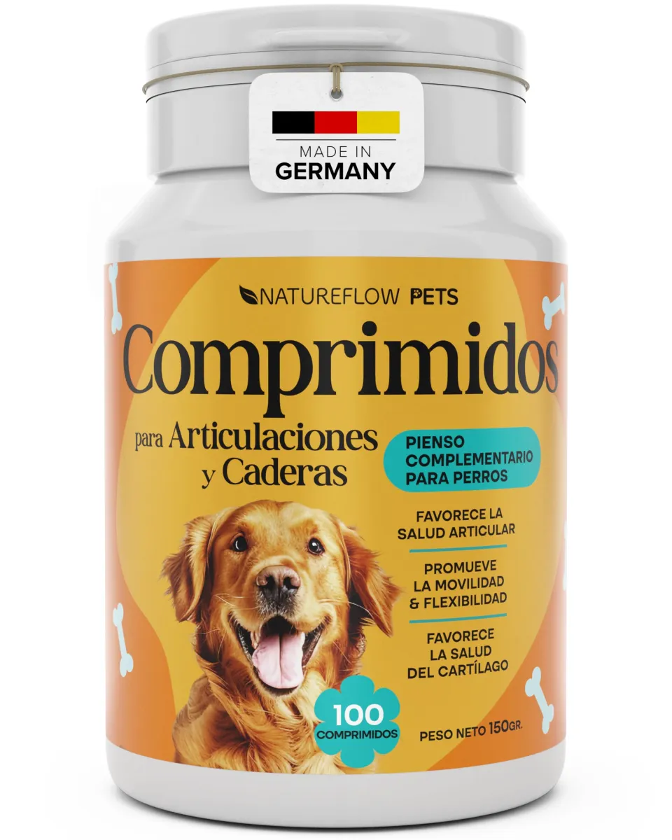 Natureflow Condroprotector con glucosamina, condroitina y MSM (100 comp)