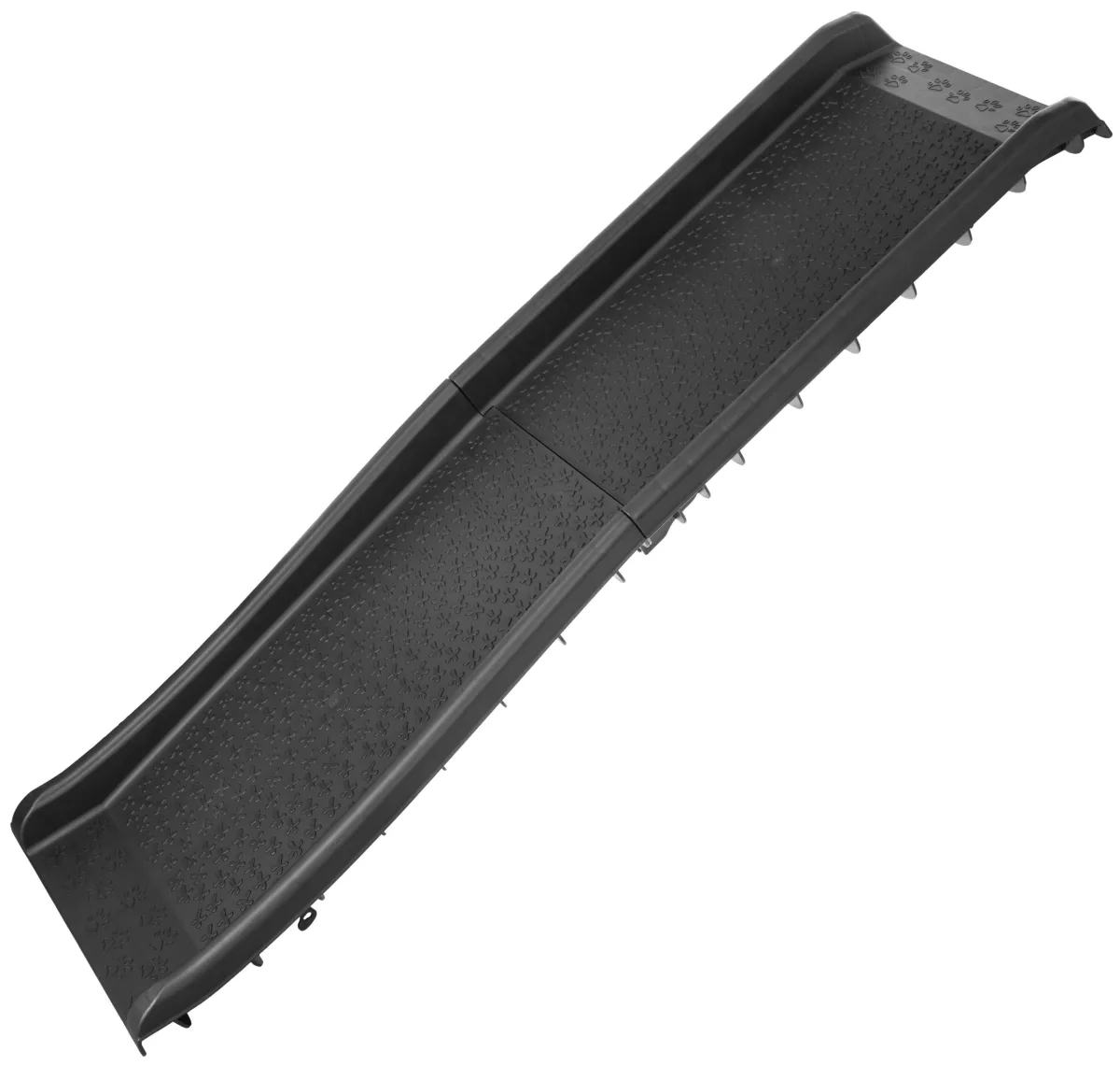 Kerbl Rampa plegable de acceso con bordes elevados