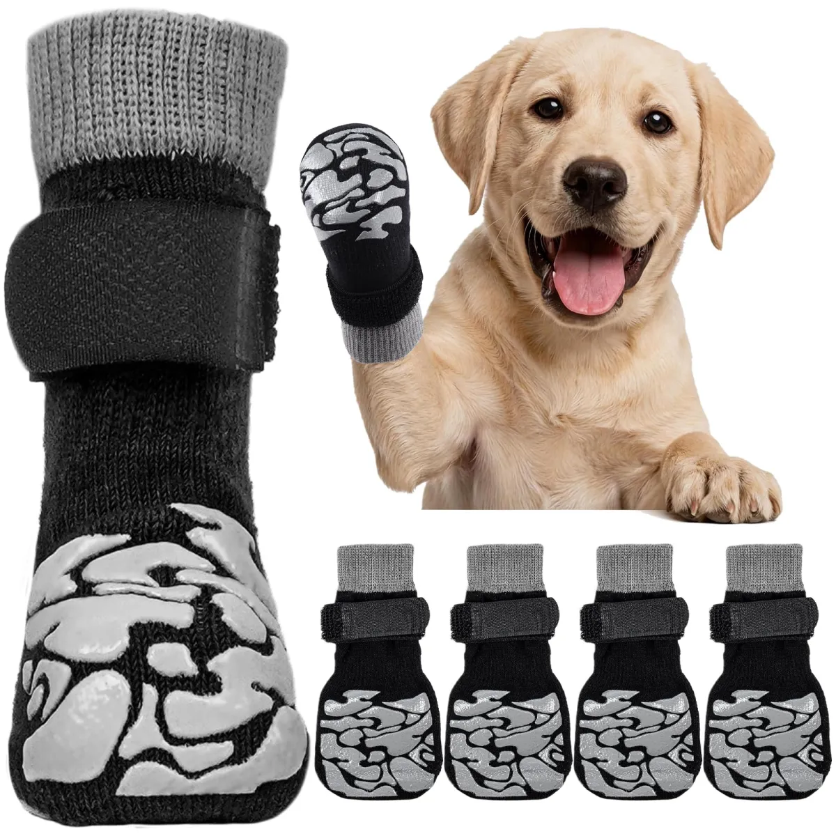 Kuoser calcetines con velcro ajustable