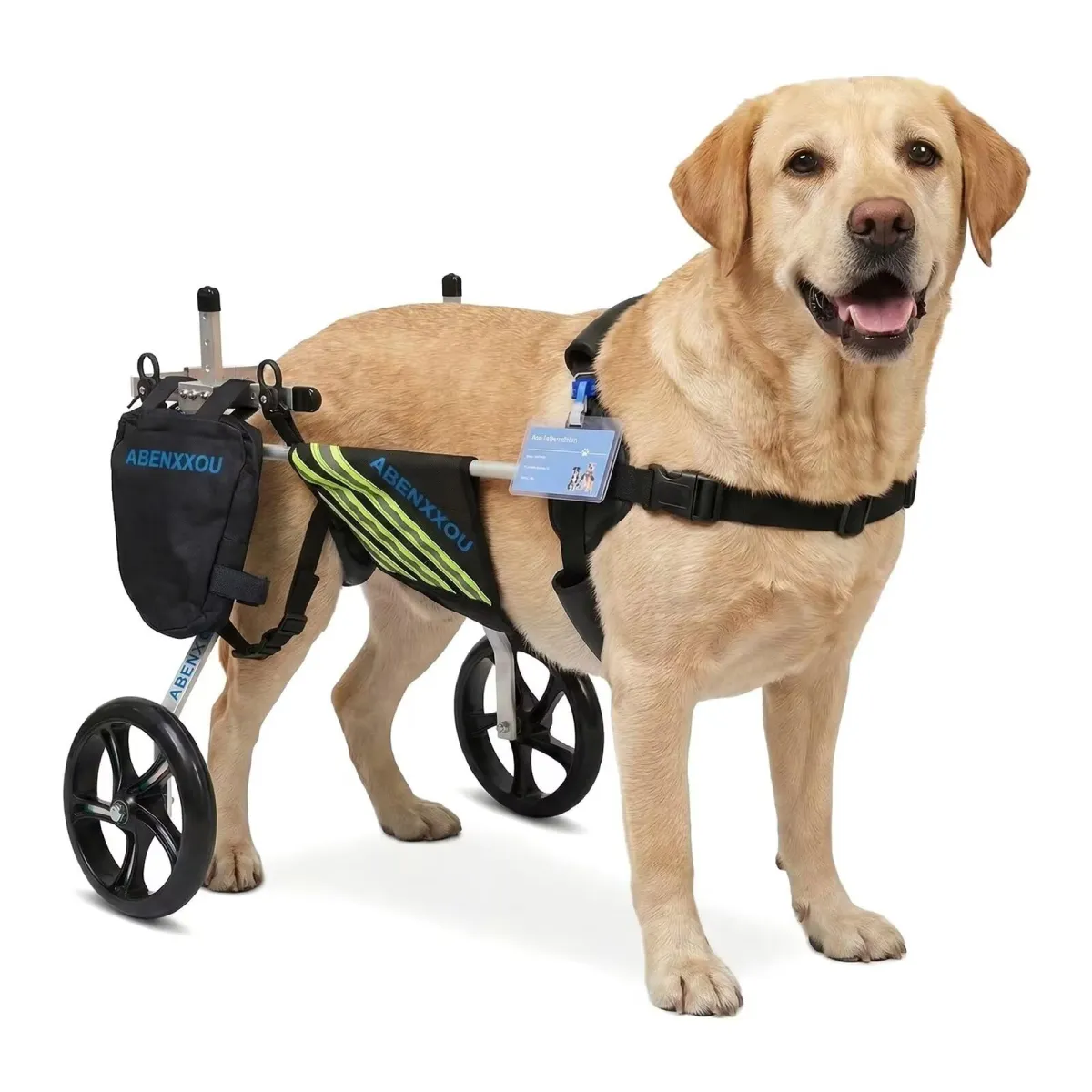Silla de ruedas ajustable mediana y grande (modelo 2)