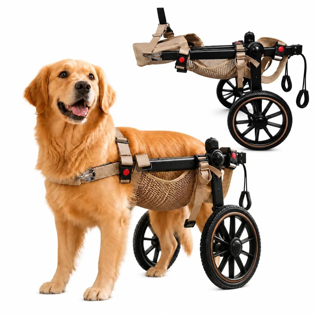 Silla de ruedas XL todoterreno con malla transpirable